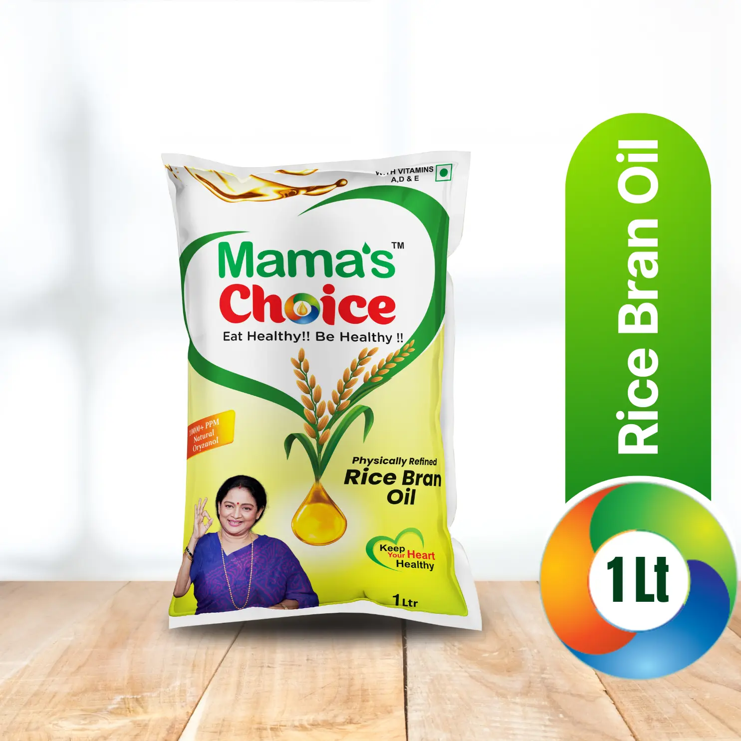 Rice Bran oil Mama's Choice