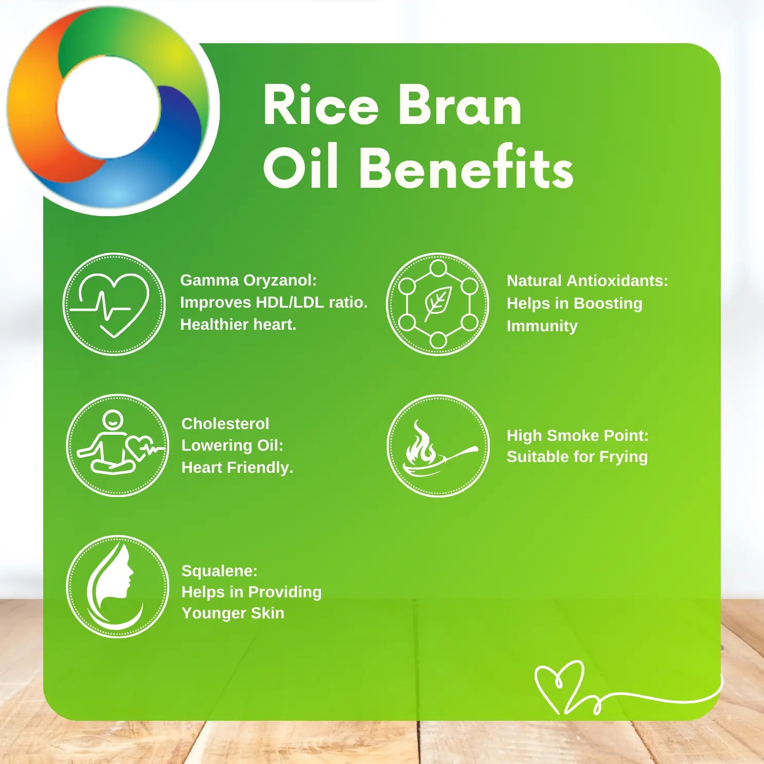 Rice Bran oil Mama's Choice