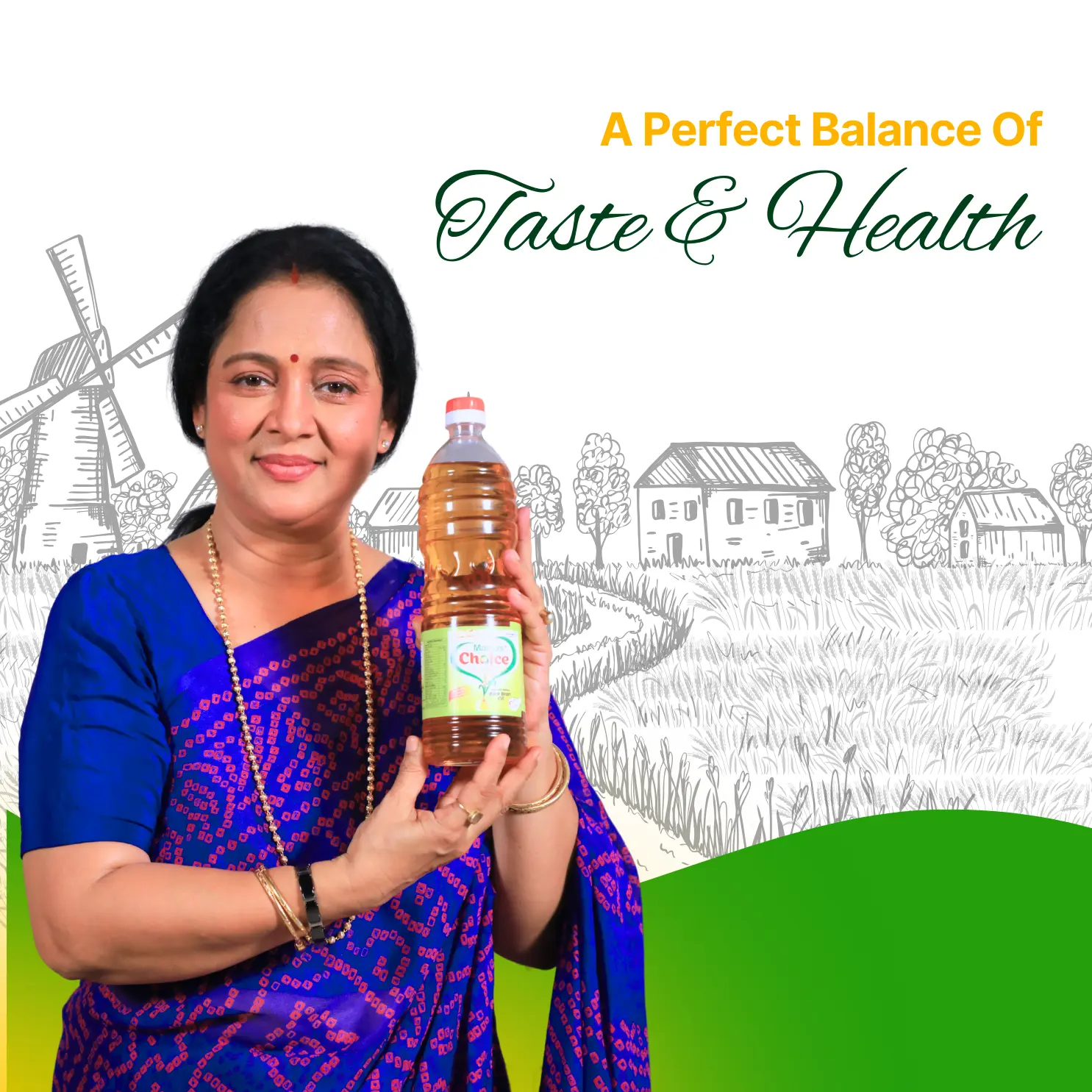 Rice Bran oil Mama's Choice