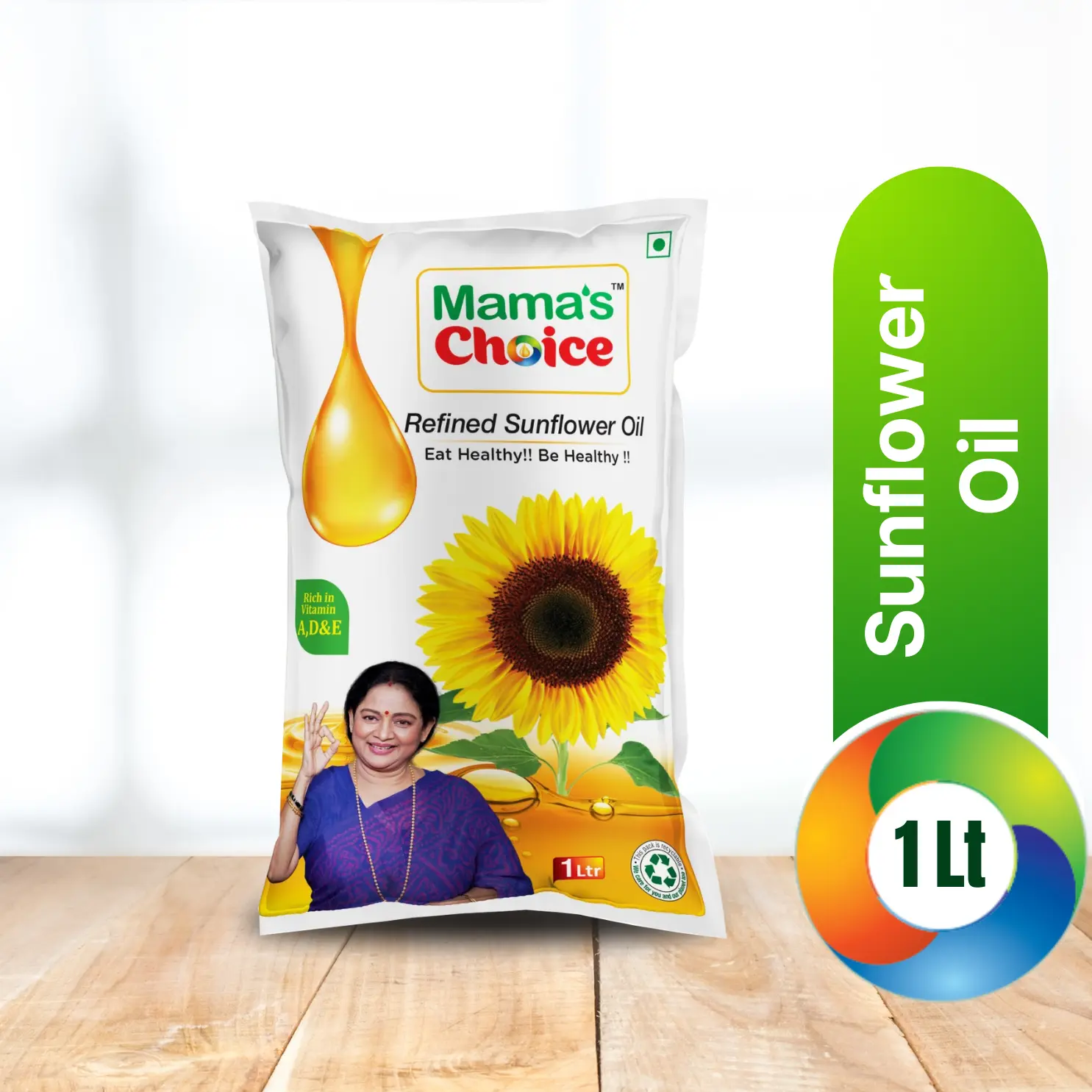 Sunflower Oil Mama's Choice