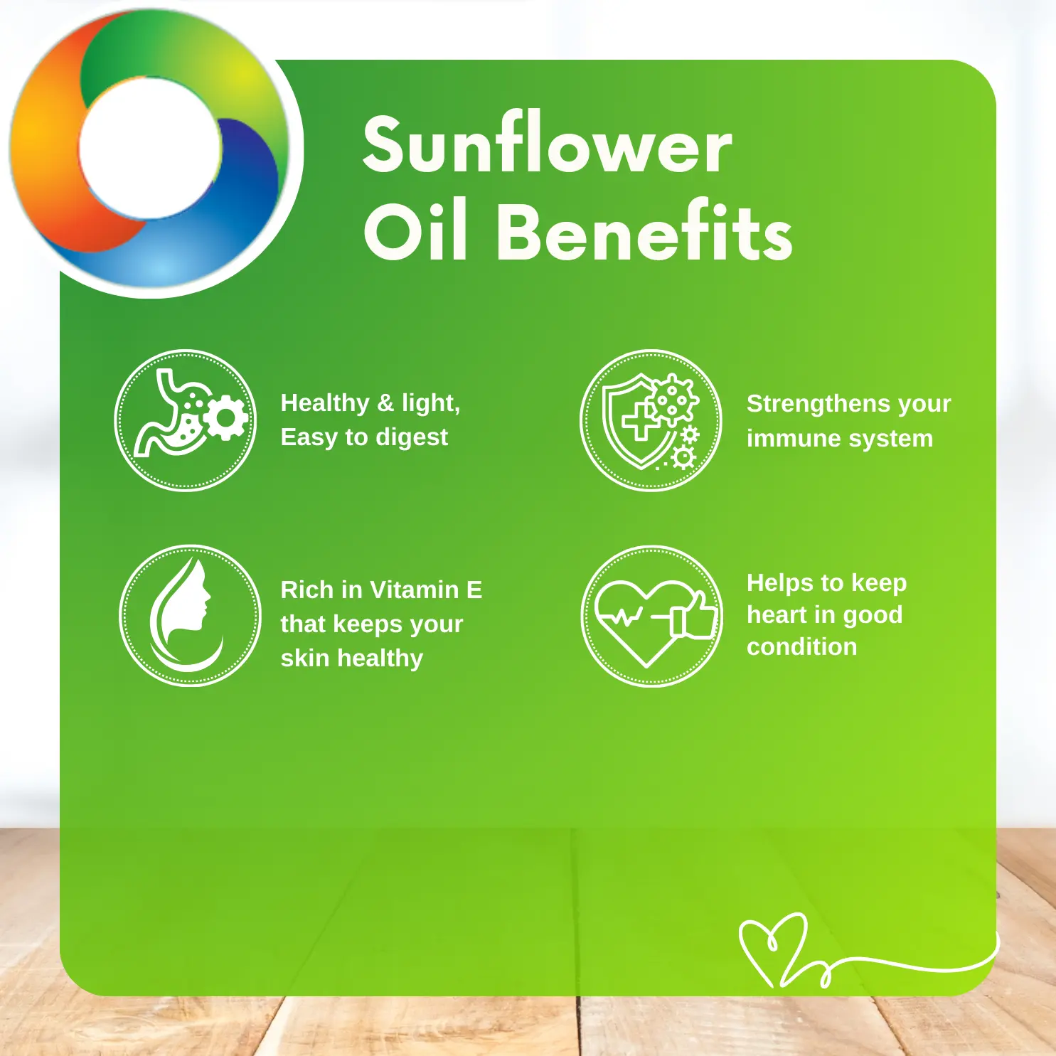 Sunflower Oil Mama's Choice