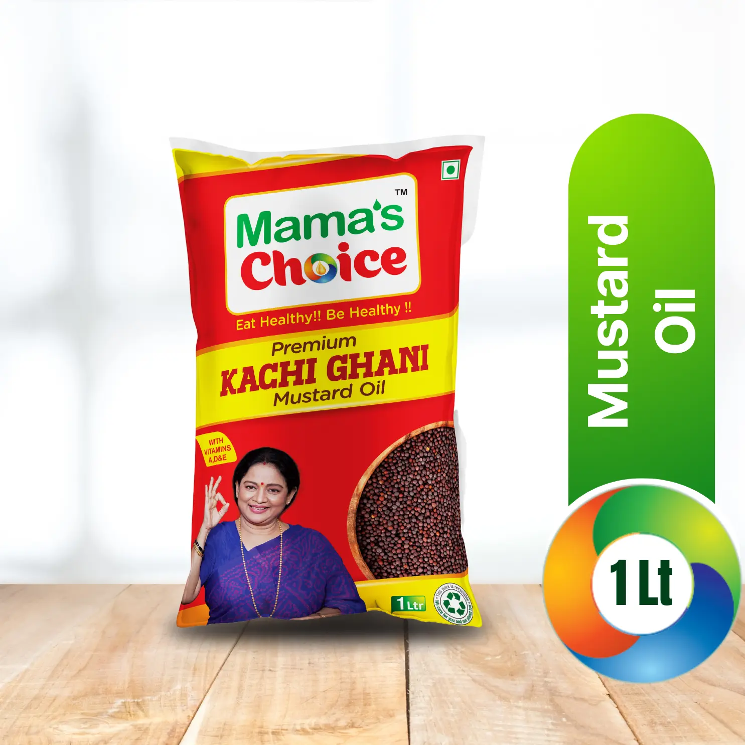 Mustard Oil Mama's Choice