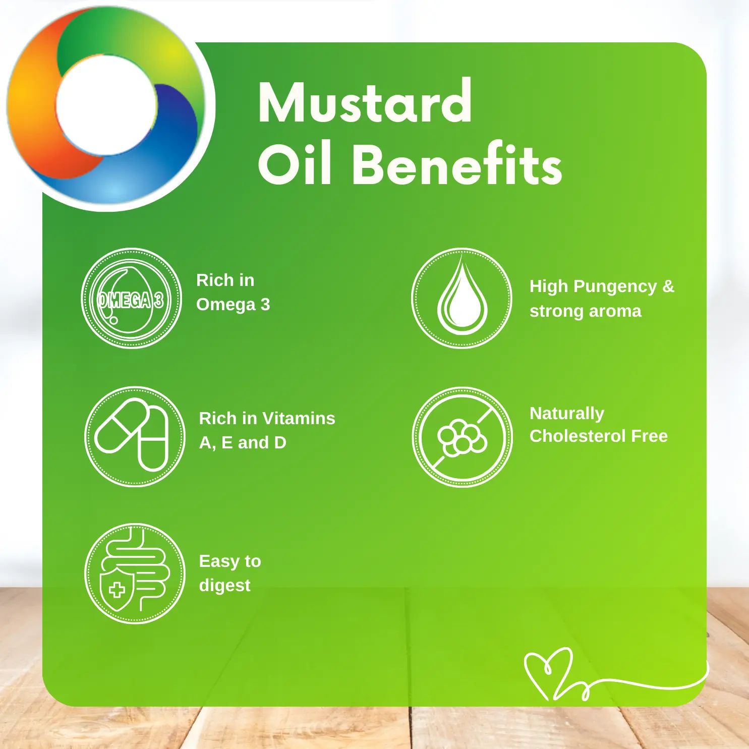 Mustard Oil Mama's Choice