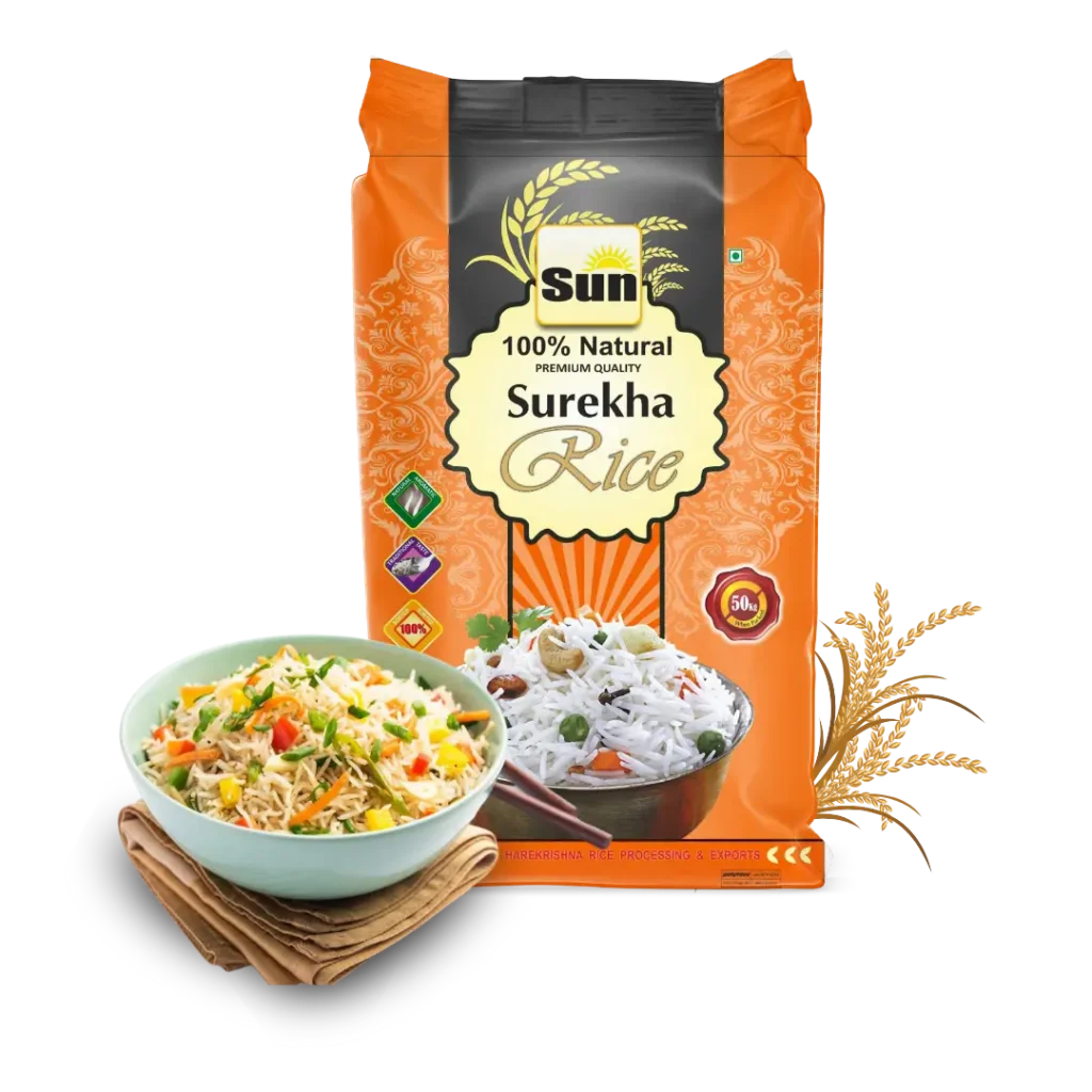 Sun surekha rice