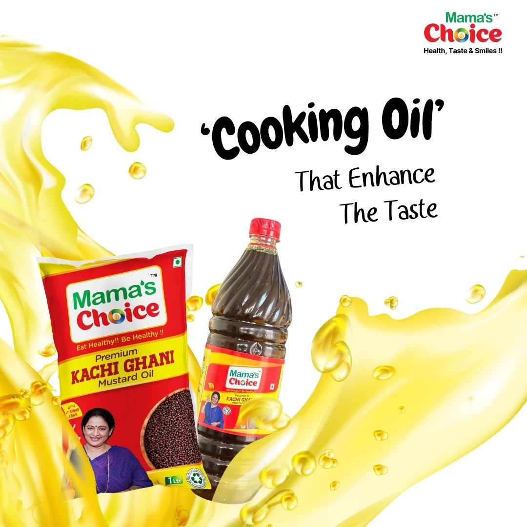 Mama's choice cooking oil