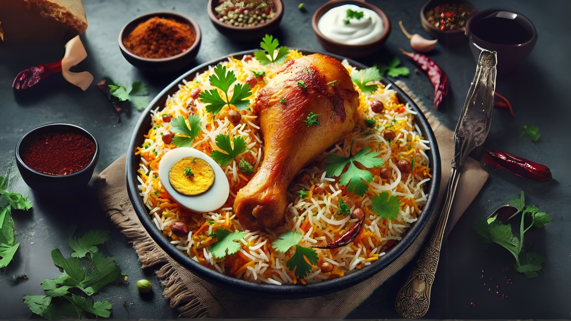 Chicken Biriyani