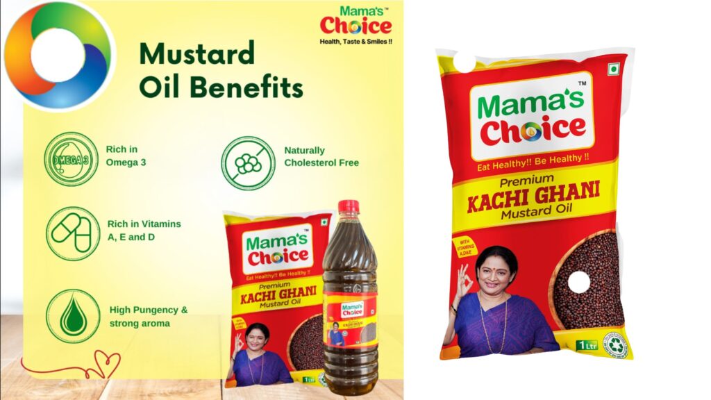 Benifit of mustard oil