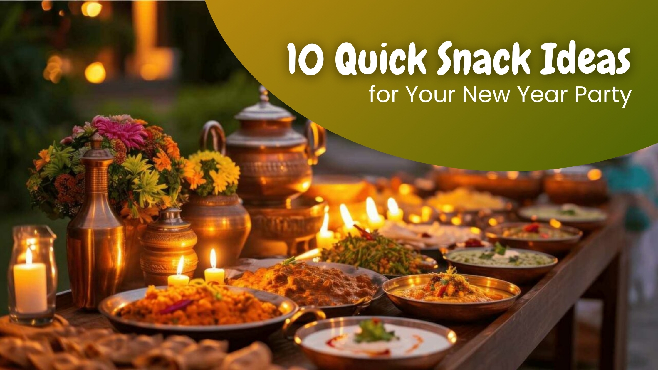 10 quick snacks ideas