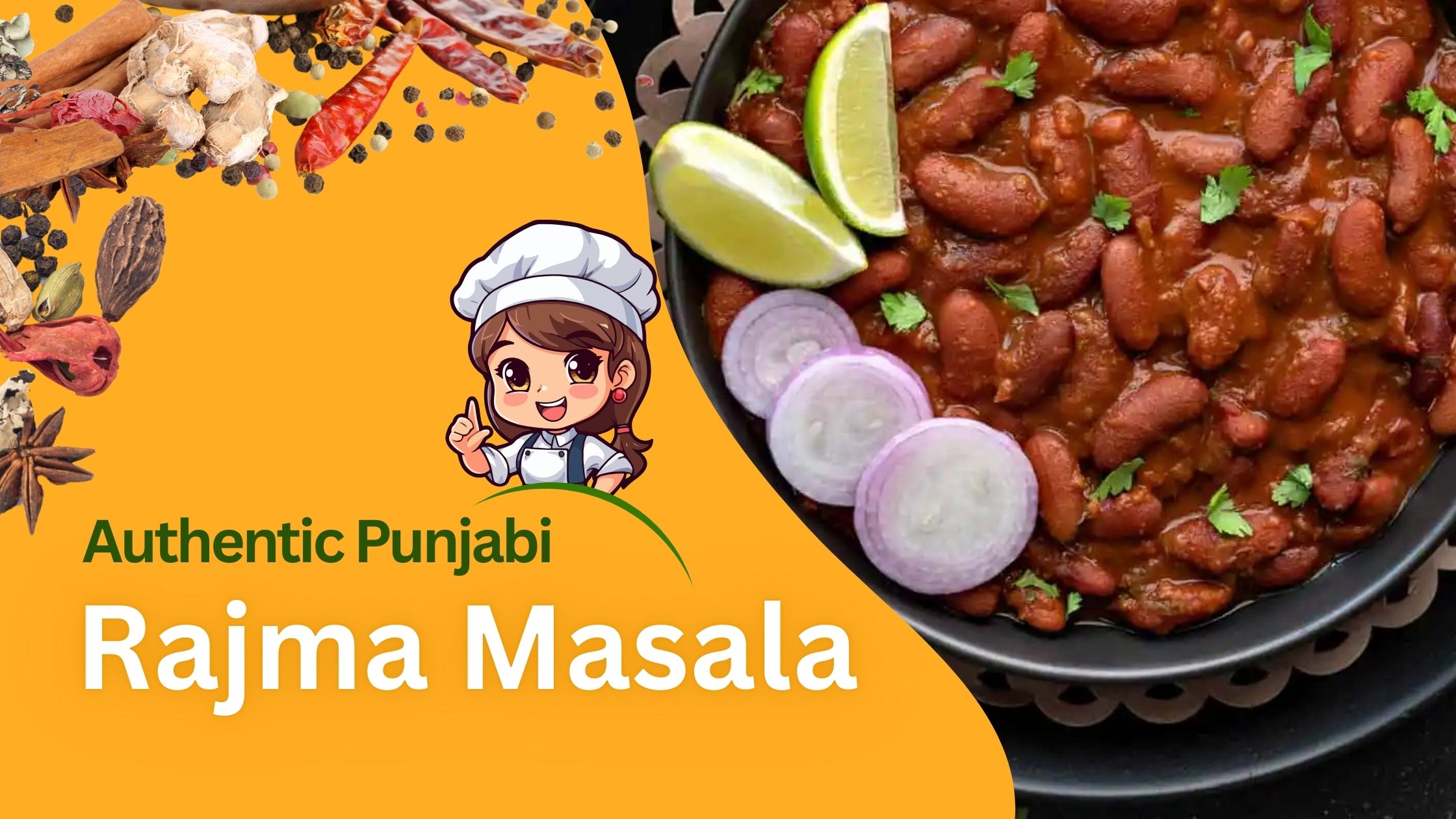 Authentic Punjabi Rajma Masala Recipe – A Tasty Comfort Food – Krupalu